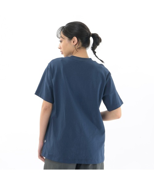 NEW BALANCE（ニューバランス）の「New Balance Basketball Style Tshirt（ニューバランス バスケットボール スタイル ティーシャツ）（Tシャツ/カットソー・メンズ・ブラウン/ネイビー・X-LARGE/LARGE/MEDIUM）」の5枚目の写真