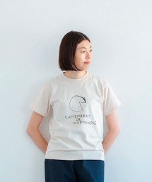 Tシャツ カマンベールチーズ 7/7 Sサイズ