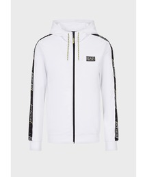 EMPORIO ARMANI EA7（エンポリオアルマーニイーエーセブン）の「【エンポリオ アルマーニ EA7】Logo Series フード付きスウェットシャツ コットン製（スウェット・メンズ）」