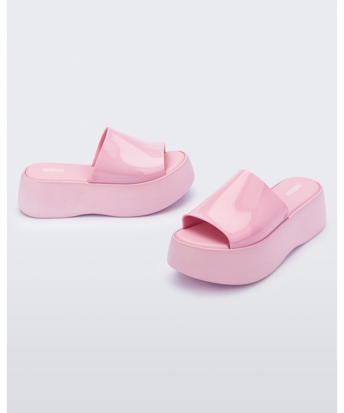 melissa(メリッサ)の「MELISSA BECKY AD(サンダル・レディース・ホワイト/ブラック/ピンク・37/35-36/39/38)」の3枚目の写真