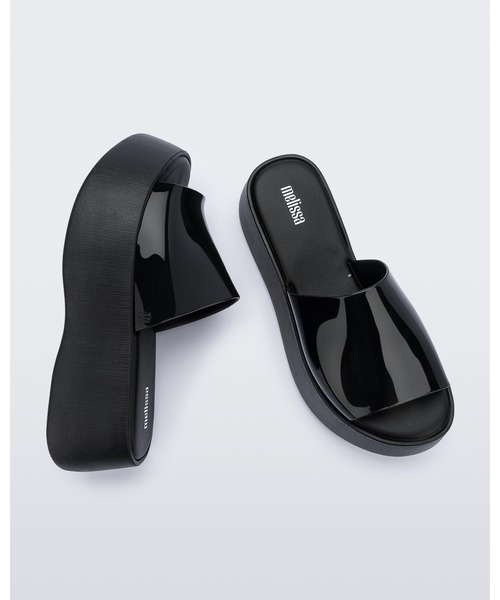 melissa(メリッサ)の「MELISSA BECKY AD(サンダル・レディース・ホワイト/ブラック/ピンク・37/35-36/39/38)」の5枚目の写真