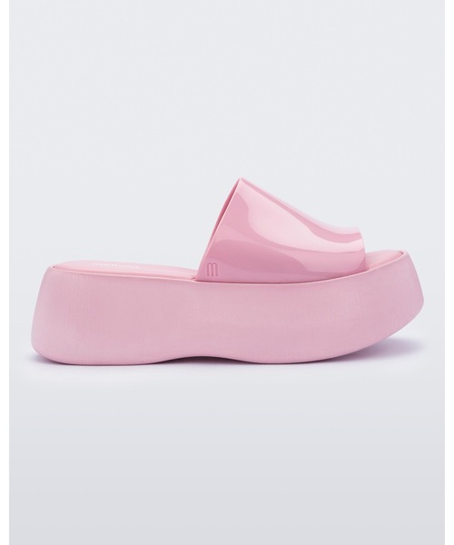 melissa(メリッサ)の「MELISSA BECKY AD(サンダル・レディース・ホワイト/ブラック/ピンク・37/35-36/39/38)」の6枚目の写真