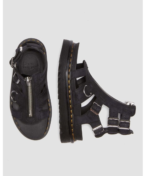Dr.Martens OLSON グラディエーターサンダル UK3 Dr.Martens ドクターマーチン グラディエーター サンダル