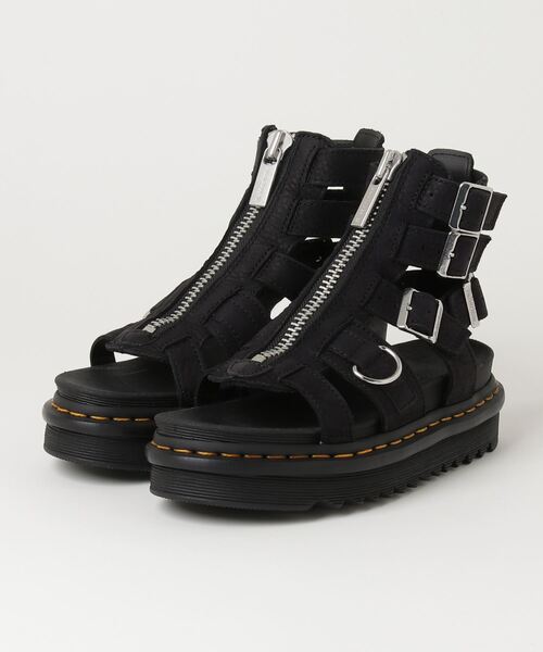 Dr. Martens（ドクターマーチン）の「Dr. Martens/ドクターマーチン OLSON グラディエーター サンダル 31542057（サンダル・レディース・ブラック・UK3/UK4/UK5/UK6）」の10枚目の写真