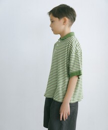 green label relaxing（グリーンレーベルリラクシング）の「TJ ボーダー ポロシャツ 140cm-160cm（ポロシャツ・キッズ）」