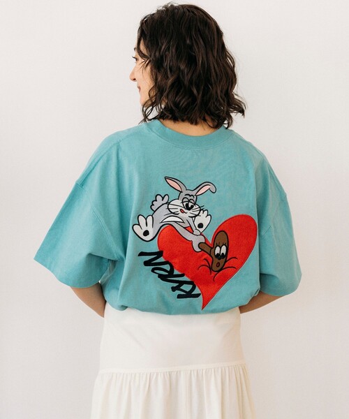 kaoyorinakami（カオヨリナカミ）の「KAOYORINAKAMI×FREAK'S STORE