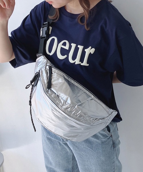 ☆ナイロン ボディバッグ（ボディバッグ/ウエストポーチ）｜AS KNOW AS