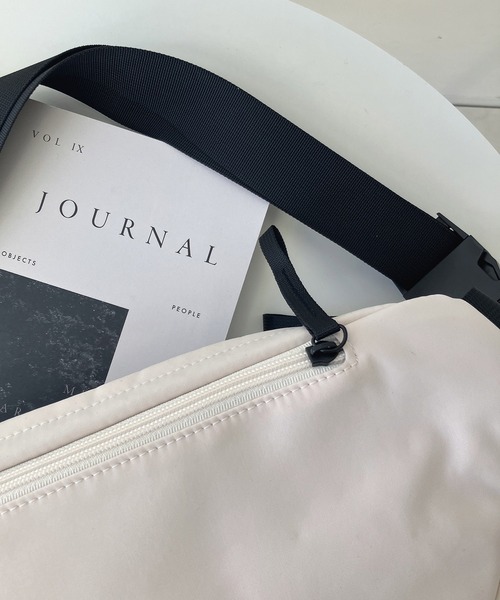 ☆ナイロン ボディバッグ（ボディバッグ/ウエストポーチ）｜AS KNOW AS