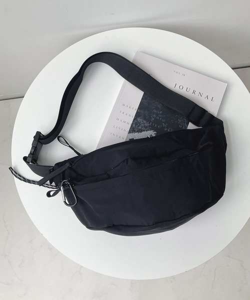 ☆ナイロン ボディバッグ（ボディバッグ/ウエストポーチ）｜AS KNOW AS