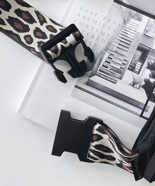 ☆ナイロン ボディバッグ（ボディバッグ/ウエストポーチ）｜AS KNOW AS