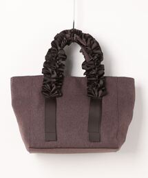 フリルリボントートバッグ