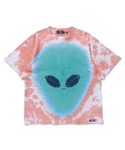 XLARGE（エクストララージ）の「TIE DYE ALIEN S/S TEE（Tシャツ