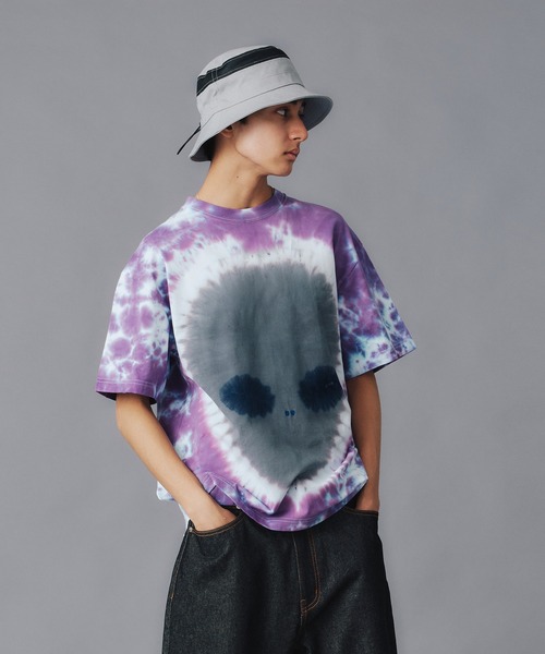 XLARGE（エクストララージ）の「TIE DYE ALIEN S/S TEE（Tシャツ