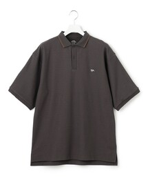 【UNISEX】ブルドック ワンポイント ポロシャツ