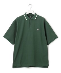 【UNISEX】ブルドック ワンポイント ポロシャツ