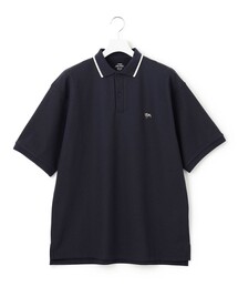 【UNISEX】ブルドック ワンポイント ポロシャツ