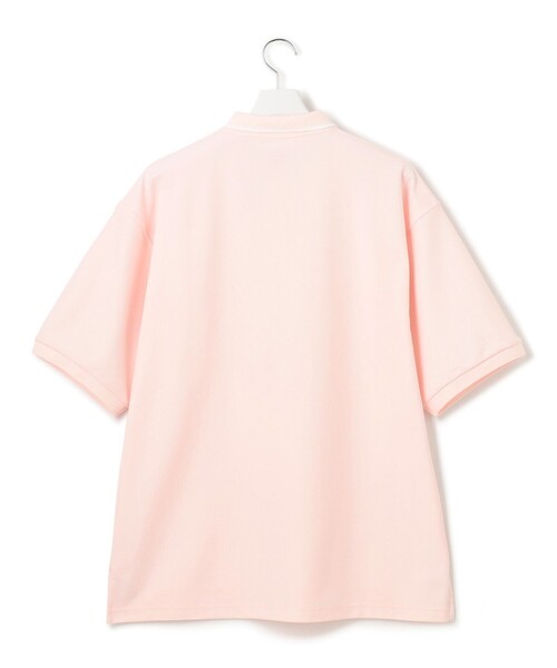 J.PRESS YORK STREET(ジェイプレスヨークストリート)の「【UNISEX】ブルドック ワンポイント ポロシャツ(ポロシャツ・メンズ・ピンク系/ライトグレー系/ホワイト系/ダークグリーン系/ネイビー系/グレー系・MEDIUM/SMALL/LARGE)」の7枚目の写真