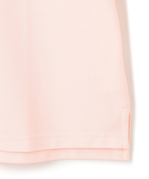 J.PRESS YORK STREET(ジェイプレスヨークストリート)の「【UNISEX】ブルドック ワンポイント ポロシャツ(ポロシャツ・メンズ・ピンク系/ライトグレー系/ホワイト系/ダークグリーン系/ネイビー系/グレー系・MEDIUM/SMALL/LARGE)」の10枚目の写真
