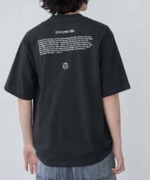 【WELLTECT】メッセージロゴプリントTシャツ(WEB限定カラー)