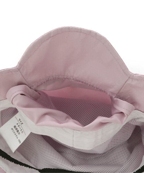 apres les cours(アプレレクール)の「【UVカット】スカラップアウトドアハット(ハット・キッズ・ラベンダー/アイボリー・50/54/58)」の18枚目の写真