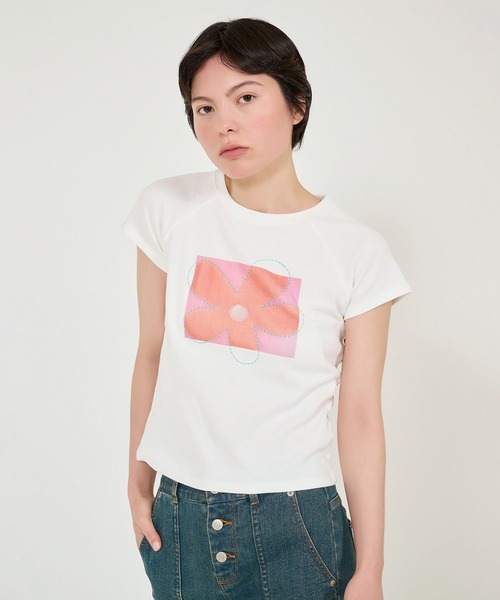tina jojun プリント　Tシャツ　ノベルディ TINA：JOJUN 3周年限定 ノベルティ オリジナルプリント