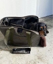 COMMON WARE(REFA[)PUFF:pet carry tote@L@hbOL[g[g@pobO@L(ybgpL[P[X)