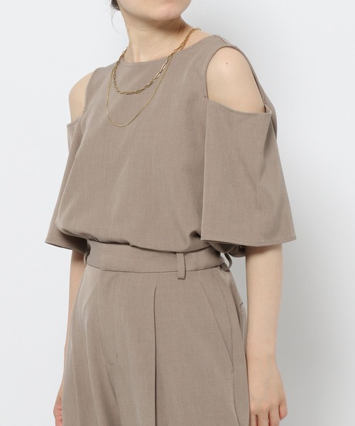 Viktor & Rolf Ready to Wear オープンショルダーシャツ Viktor & Rolf Ready to Wear オープンショルダーシャツ