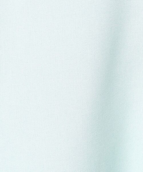 DRESKIP（ドレスキップ）の「◆【洗える/セットアップ可】麻調お袖パール調ボタン付ブラウス（シャツ/ブラウス・レディース・カーキ/ベージュ/ライトブルー/ネイビー・02/03/04）」の16枚目の写真