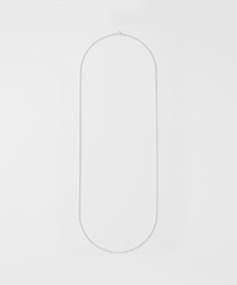 agete | シルバーネックレスチェーン（70cm）(ネックレス)