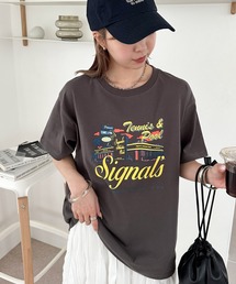 【WEB限定】サマースーベニアプリントTシャツ