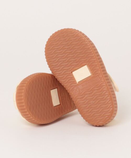 Ribbon hakka kid's（リボンハッカキッズ）の「igor　10291（サンダル・キッズ・オフホワイト/ブラウン・12cm/14.0cm/13.0cm/15.0cm/16.0cm）」の4枚目の写真