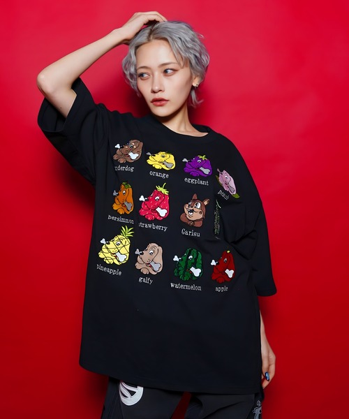 GALFY「ガルフィー」Tシャツ182007CRT-G182007