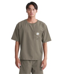 QS DRY CLOTH SH/クイックシルバー五分袖シャツ