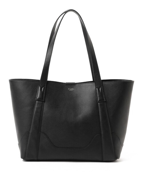 BRILLA per il gusto(ブリッラペルイルグースト)の「PELLE MORBIDA / レザー トートバッグ(トートバッグ・メンズ・ブラック・ONE SIZE)」の1枚目の写真