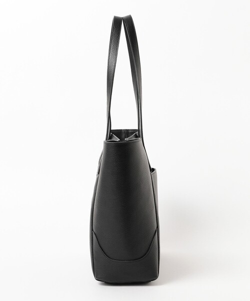 BRILLA per il gusto(ブリッラペルイルグースト)の「PELLE MORBIDA / レザー トートバッグ(トートバッグ・メンズ・ブラック・ONE SIZE)」の2枚目の写真