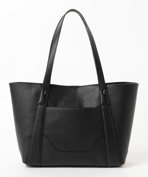 BRILLA per il gusto(ブリッラペルイルグースト)の「PELLE MORBIDA / レザー トートバッグ(トートバッグ・メンズ・ブラック・ONE SIZE)」の3枚目の写真