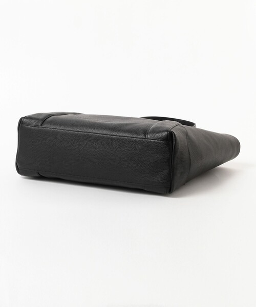 BRILLA per il gusto(ブリッラペルイルグースト)の「PELLE MORBIDA / レザー トートバッグ(トートバッグ・メンズ・ブラック・ONE SIZE)」の4枚目の写真