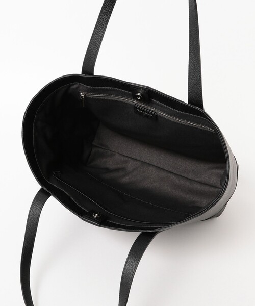 BRILLA per il gusto(ブリッラペルイルグースト)の「PELLE MORBIDA / レザー トートバッグ(トートバッグ・メンズ・ブラック・ONE SIZE)」の6枚目の写真