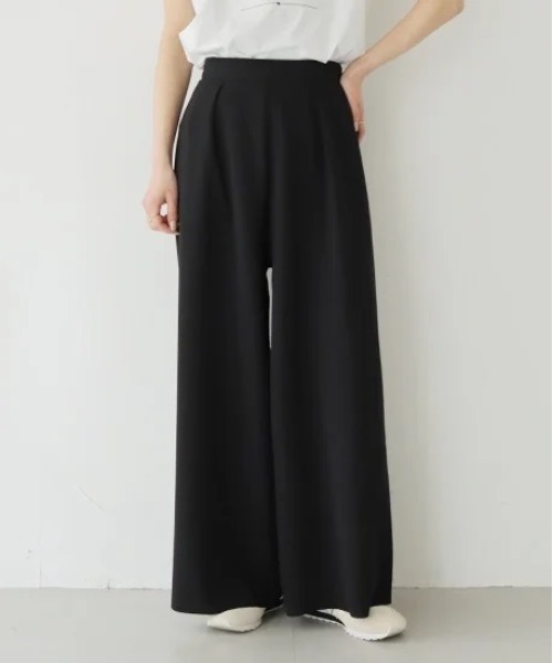 PREFERIR（プレフェリール）の「セルフカットパンツ（その他パンツ・レディース・ブラック/グリーン・MEDIUM）」の2枚目の写真