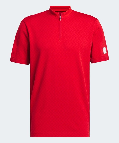 セール】ADICROSS ジャカードジップモック【adidas Golf