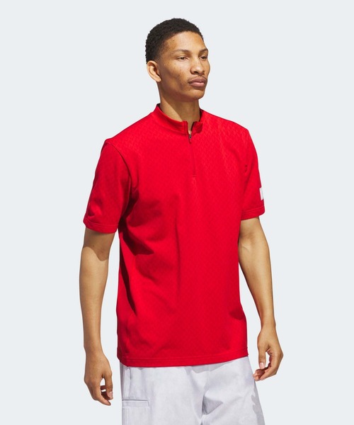 adidas アディダス ゴルフ Golf ゴルフウエア メンズ 半袖シャツ
