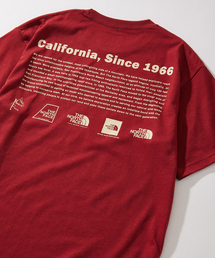 THE NORTH FACE S/S Historical Logo Tee NT32407