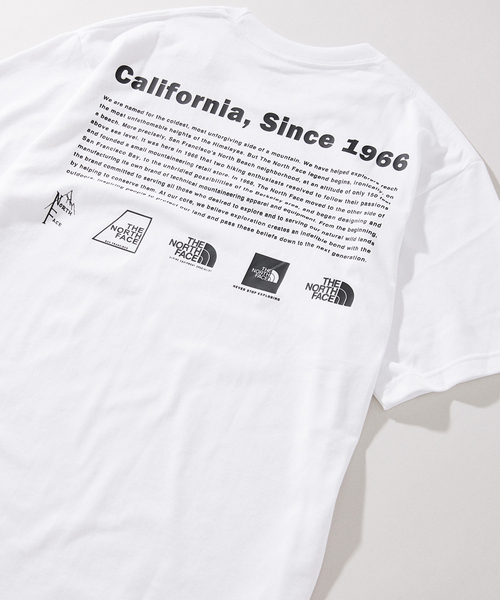 THE NORTH FACE S/S Historical Logo Tee NT32407（Tシャツ