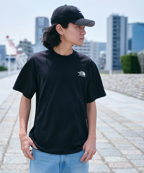 THE NORTH FACE S/S Historical Logo Tee NT32407（Tシャツ