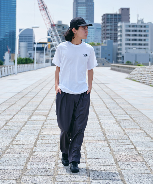 THE NORTH FACE S/S Historical Logo Tee NT32407（Tシャツ