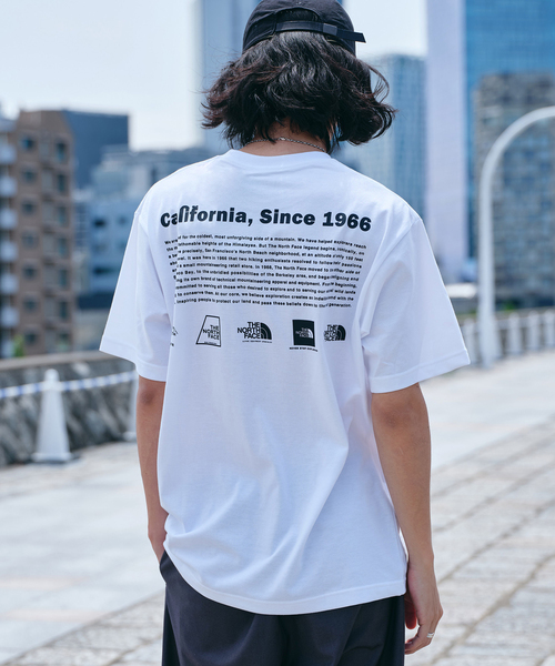 Tシャツ・カットソー THE NORTH FACE EMBLEM ARCHIVE S/S R/TEE THE NORTH FACE / ザ ノースフェイス S/S Historical Logo Tee
