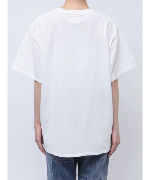 Ungrid（アングリッド）の「ヴィンテージロゴTee（Tシャツ/カットソー・レディース・オフホワイト/チャコールグレー/ブルー・FREE）」の22枚目の写真