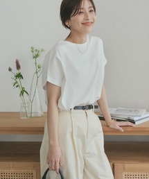 URBAN RESEARCH DOORS | 『UR TECH ひやサラクール』ドライコットンボートネックプルオーバー(Tシャツ/カットソー)