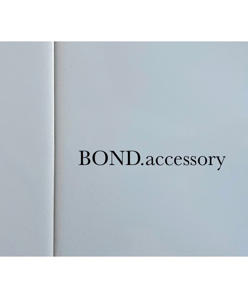 tone(トーン)の「【BOND】Czech beads wisteria イヤリング(MA)(イヤリング・レディース・ゴールド/シルバー・FREE)」の4枚目の写真