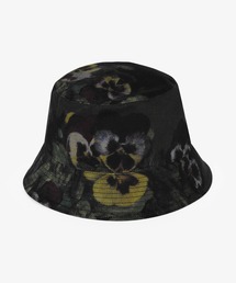 帽子 lad musician PAINT ROSE + CAT BUCKET HAT LAD MUSICIAN PAINT ROSE + CAT BUCKET HAT - メルカリ
